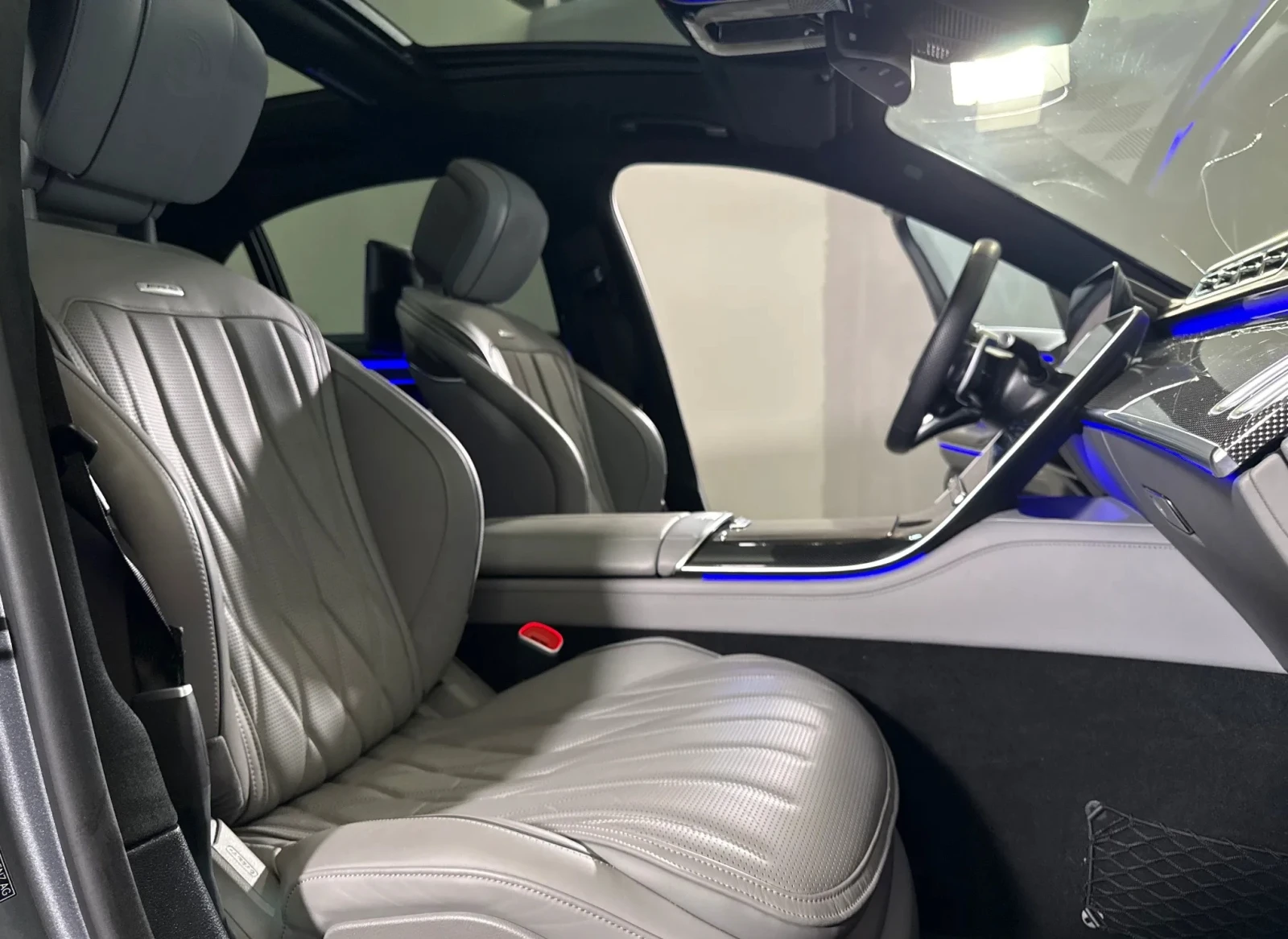 Mercedes-Benz S 63 AMG Long 4Matic+ E-Performance, снимка 6 - Автомобили и джипове - 56678050