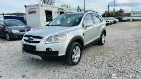 Chevrolet Captiva 2.4i-136kc-газов-7 места-4х4