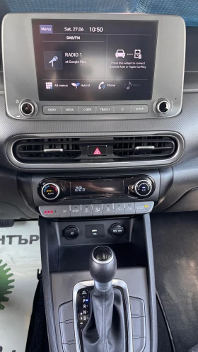 Hyundai Kona 1.6 Hybrid  - 87000км, снимка 14