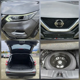 Nissan Qashqai 1.5DCI, Tekna, Face, Камера 360, 2019г., снимка 15