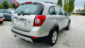 Chevrolet Captiva 2.4i газов инж-7 места-Италия - 8999 лв. - 30197424 4