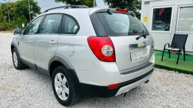 Chevrolet Captiva 2.4i газов инж-7 места-Италия - 8999 лв. - 30197424 5