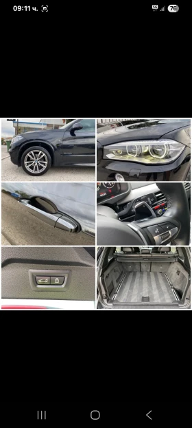 BMW X5 * M-Pack* Head UP* DISTRONIK* Harman-Kardon* 360* , снимка 16