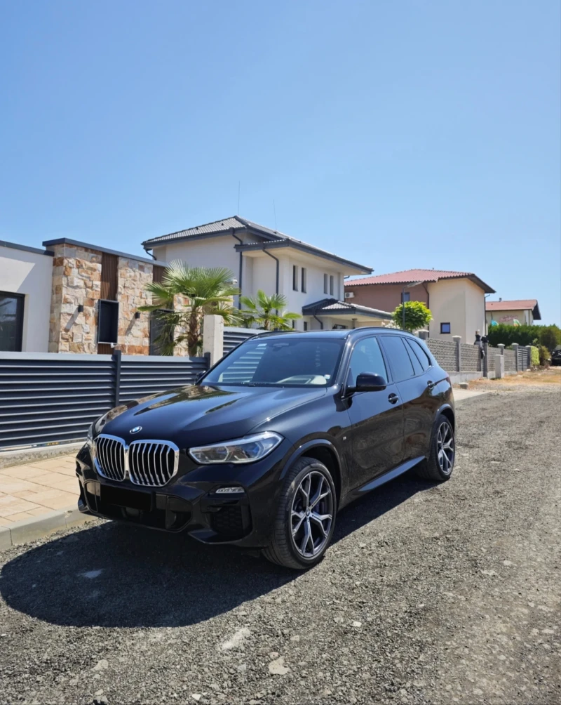 BMW X5 3.0d, 6+ 1, M Sport, Executive, Laser, снимка 1 - Автомобили и джипове - 47462292