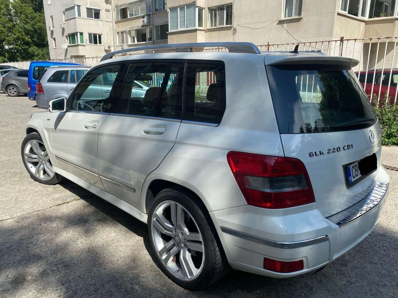 Mercedes-Benz GLK 4MATIC , снимка 6 - Автомобили и джипове - 47319197