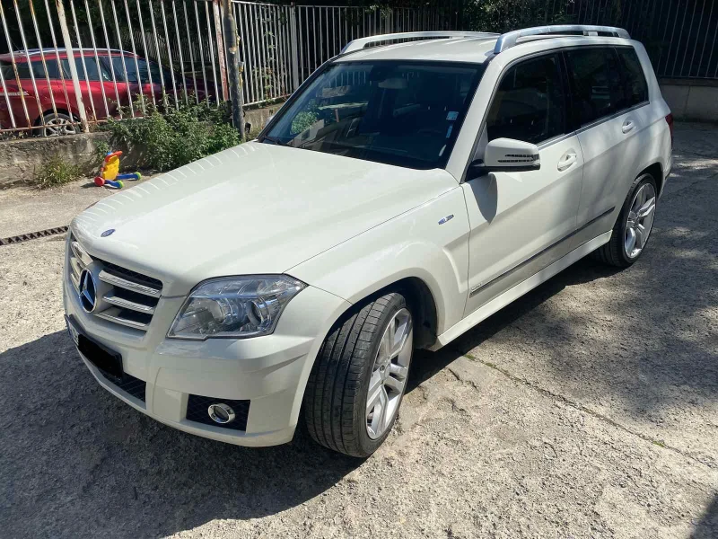 Mercedes-Benz GLK 4MATIC , снимка 3 - Автомобили и джипове - 47319197