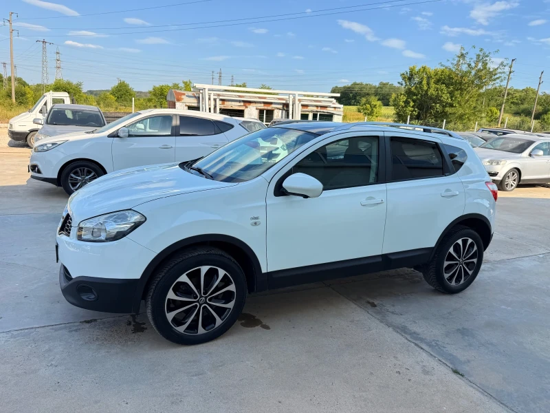 Nissan Qashqai 1.6dci 131k.c * N-TEC* Navi* PANORAMA* UNIKAT* , снимка 3 - Автомобили и джипове - 47626043