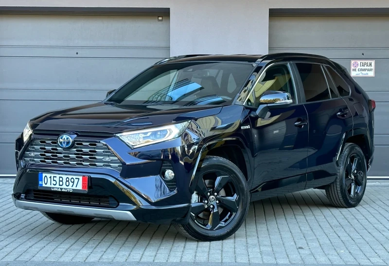 Toyota Rav4 2.5 hybrid 4х4 Гаранция до 2029г., снимка 1 - Автомобили и джипове - 47635160