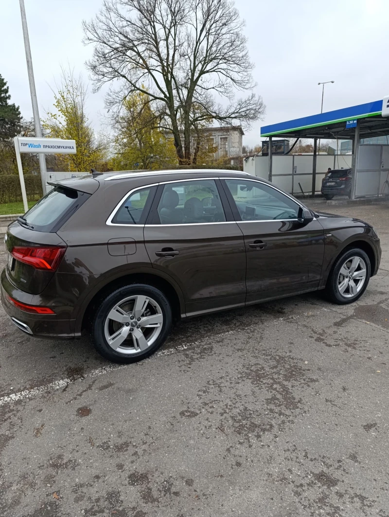 Audi Q5 50TDI S-line, снимка 5 - Автомобили и джипове - 47981527