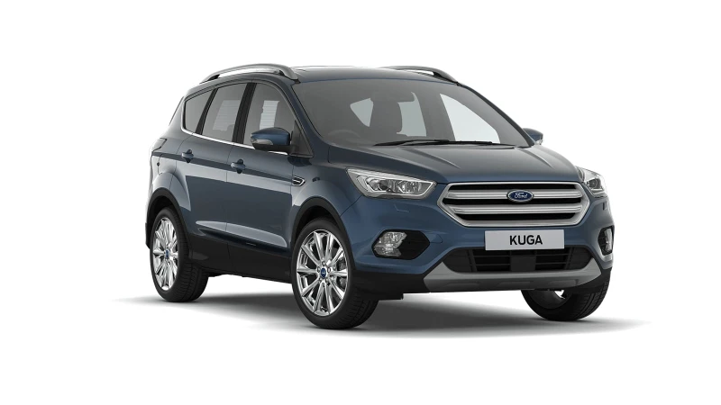 Ford Kuga Business, снимка 1 - Автомобили и джипове - 48053578