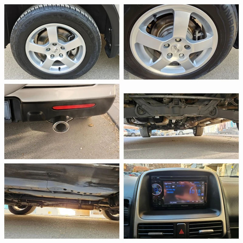 Honda Cr-v 2.0 i-Vtec 4x4 Facelift Automat, снимка 16 - Автомобили и джипове - 48138588