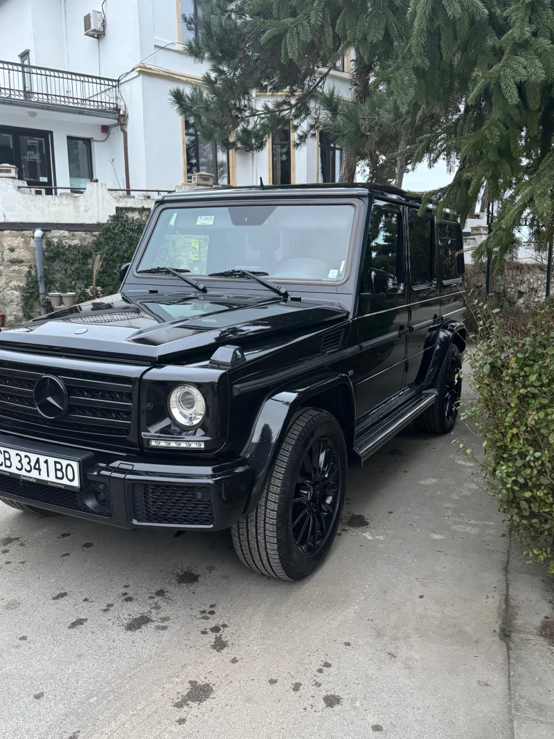 Mercedes-Benz G 500 G500, снимка 3 - Автомобили и джипове - 49361829