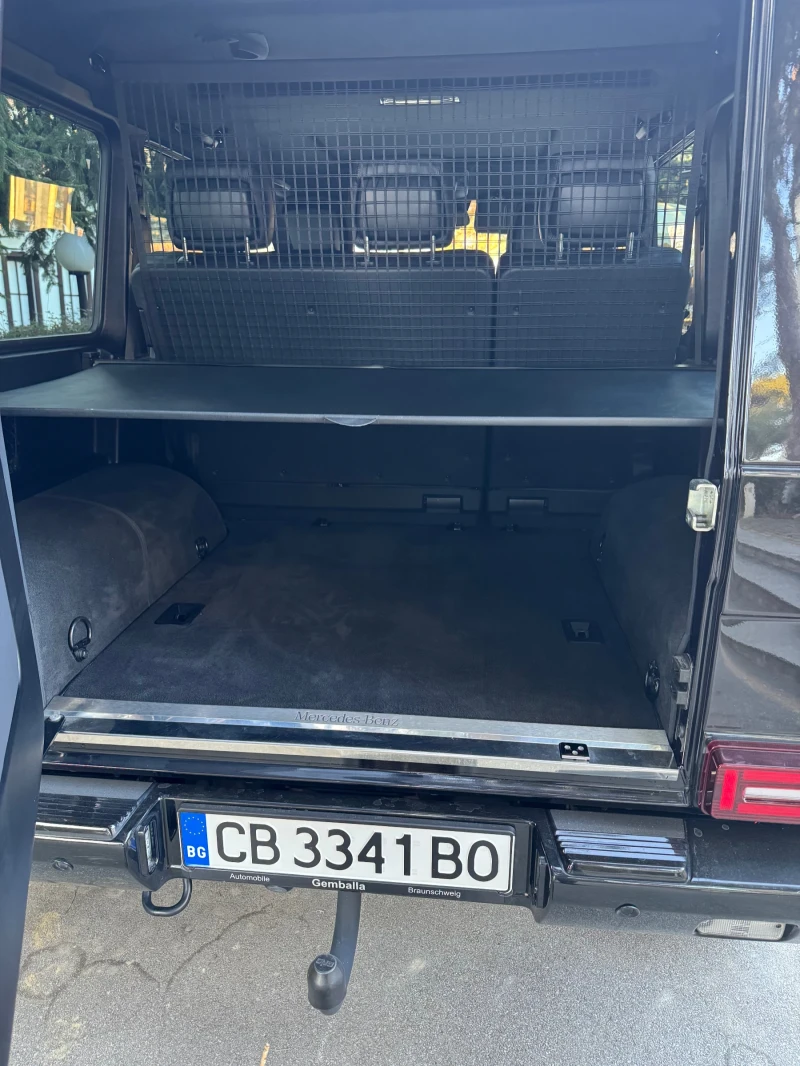 Mercedes-Benz G 500 G500, снимка 7 - Автомобили и джипове - 49361829