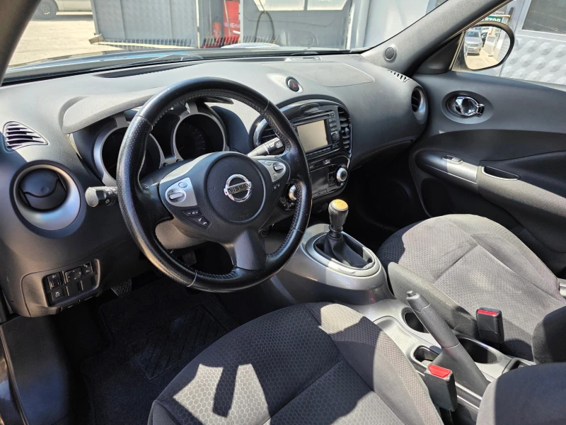 Nissan Juke 1.5dci TEKNA EURO5 , снимка 13 - Автомобили и джипове - 49974594
