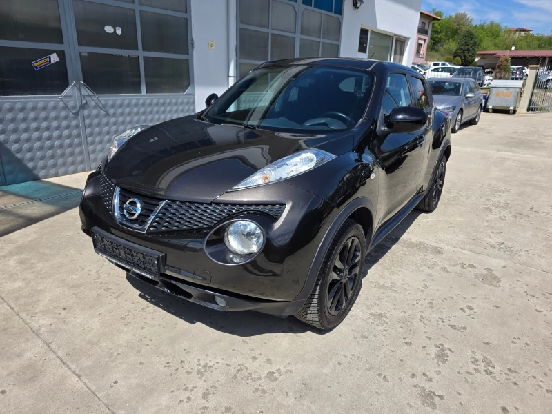Nissan Juke 1.5dci TEKNA EURO5 , снимка 3 - Автомобили и джипове - 49974594