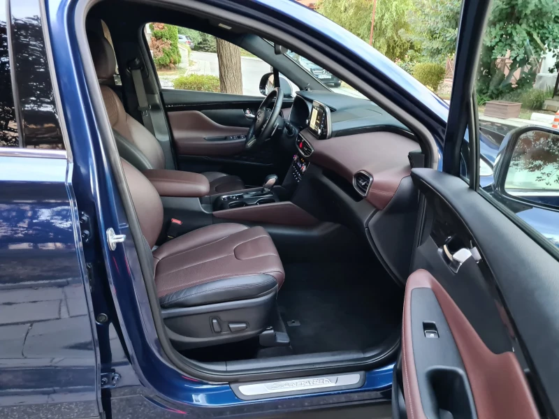Hyundai Santa fe CRDI 4WD INSPIRATION , снимка 12 - Автомобили и джипове - 51253642