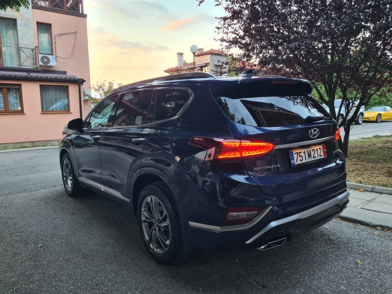 Hyundai Santa fe CRDI 4WD INSPIRATION , снимка 3 - Автомобили и джипове - 51253642