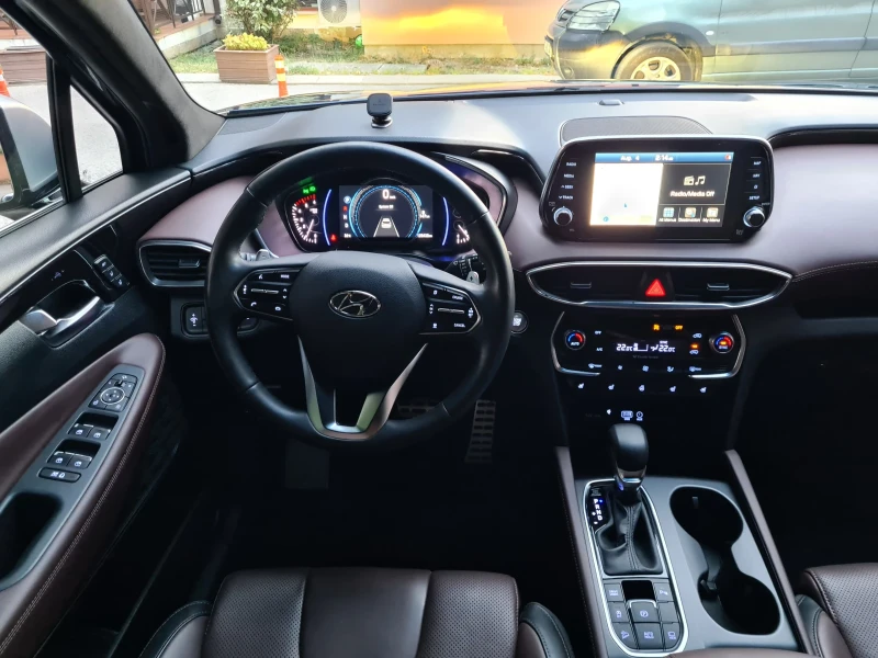 Hyundai Santa fe CRDI 4WD INSPIRATION , снимка 13 - Автомобили и джипове - 51253642