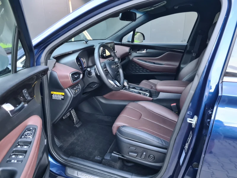 Hyundai Santa fe CRDI 4WD INSPIRATION , снимка 9 - Автомобили и джипове - 51253642