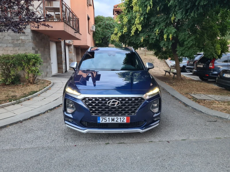 Hyundai Santa fe CRDI 4WD INSPIRATION , снимка 8 - Автомобили и джипове - 51253642