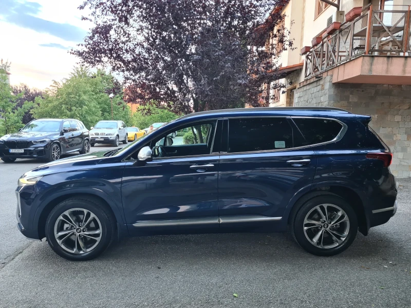 Hyundai Santa fe CRDI 4WD INSPIRATION , снимка 2 - Автомобили и джипове - 51253642