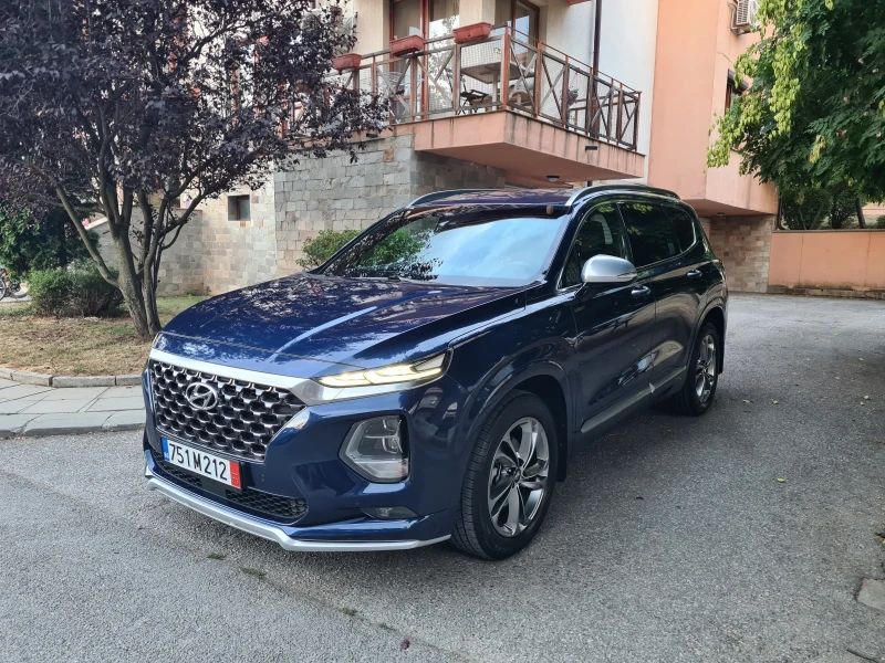 Hyundai Santa fe 2.0 CRDI HTRAC 4WD 
