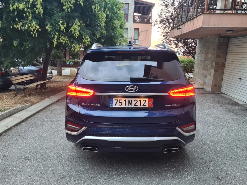 Hyundai Santa fe CRDI 4WD INSPIRATION , снимка 4 - Автомобили и джипове - 51253642