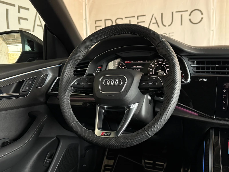 Audi RSQ8 PERFORMANCE HEAD UP PANO 360 CAMERA B&O, снимка 8 - Автомобили и джипове - 52051383