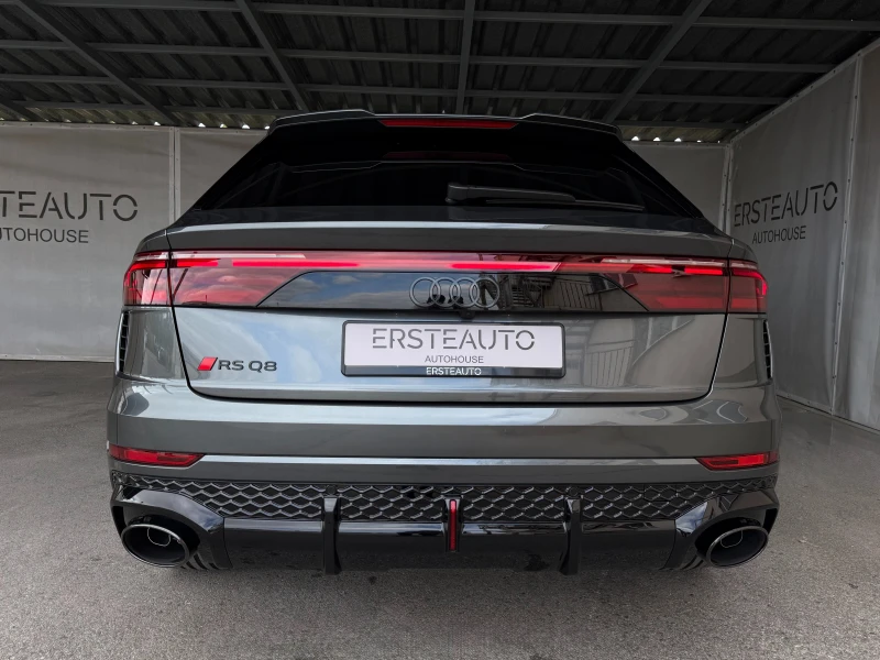 Audi RSQ8 PERFORMANCE HEAD UP PANO 360 CAMERA B&O, снимка 3 - Автомобили и джипове - 52051383