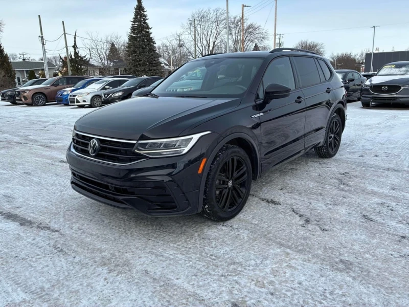 VW Tiguan * Comfortline R Line Black Edition * CARFAX * БЕЗ 