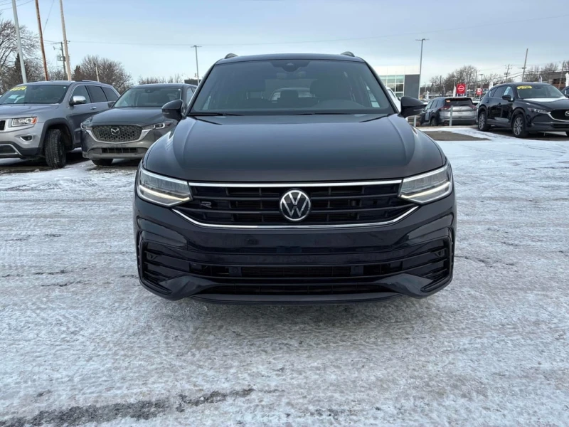 VW Tiguan * Comfortline R Line Black Edition * CARFAX * БЕЗ , снимка 6 - Автомобили и джипове - 52691000