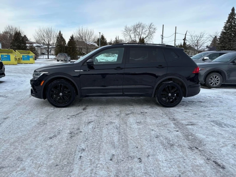 VW Tiguan * Comfortline R Line Black Edition * CARFAX * БЕЗ , снимка 2 - Автомобили и джипове - 52691000