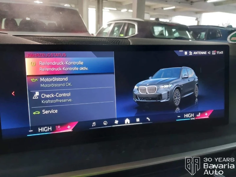 BMW X5 40i xDrive M Sport Paket Sportautomatic, снимка 9 - Автомобили и джипове - 52775150