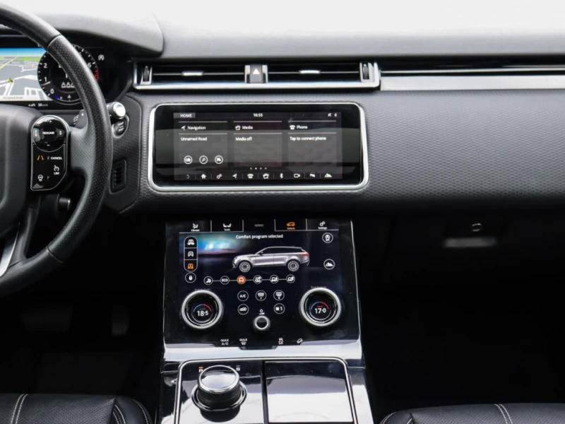 Land Rover Range Rover Velar * BY APPOINTMENT ONLY P340S| AIR SUSEPNSION| NAVIG, снимка 14 - Автомобили и джипове - 52866688