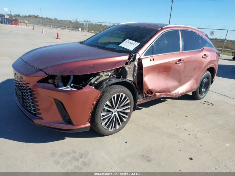 Lexus RX 350 2.4L I-4 DI, DOHC, VVT, TURBO, 275HP All Wheel, снимка 2 - Автомобили и джипове - 52939913