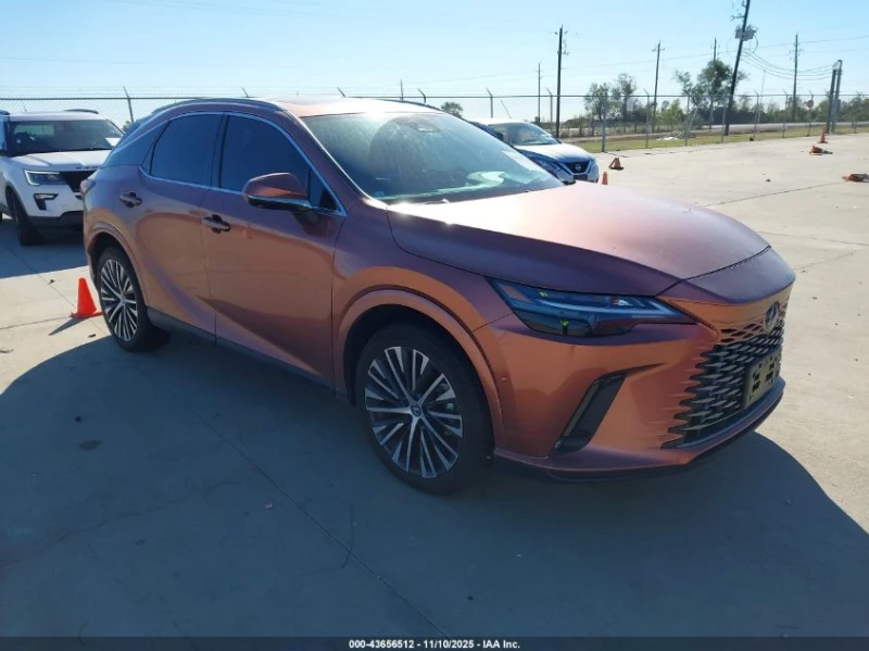 Lexus RX 350 2.4L I-4 DI, DOHC, VVT, TURBO, 275HP All Wheel