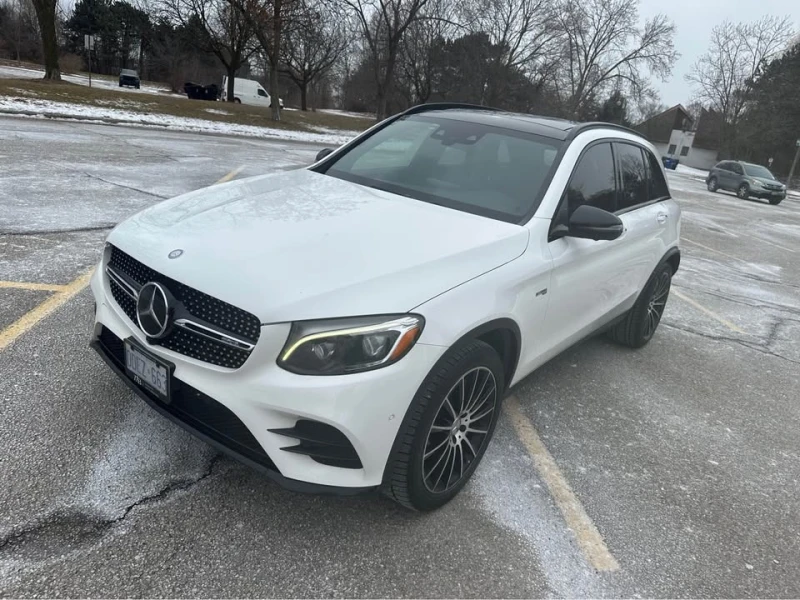 Mercedes-Benz GLC 43 AMG * * 4MATIC* * CARFAX* * АВТО КРЕДИТ* * , снимка 3 - Автомобили и джипове - 53189079
