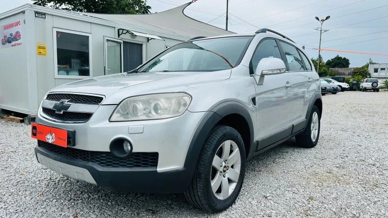 Chevrolet Captiva 2.4i газов инж-7 места-Италия - 8999 лв. - 30197424 1
