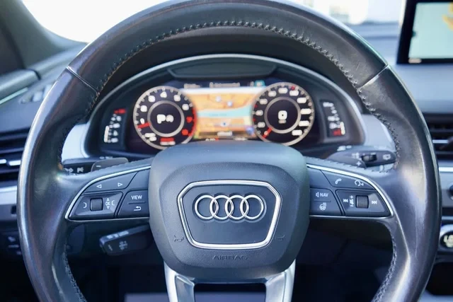 Audi Q7 !PRESTIGE! ПОДГРЕВ/ОБДУХВАНЕ/ПАНОРАМА/360 КАМЕРИ, снимка 10 - Автомобили и джипове - 55101161