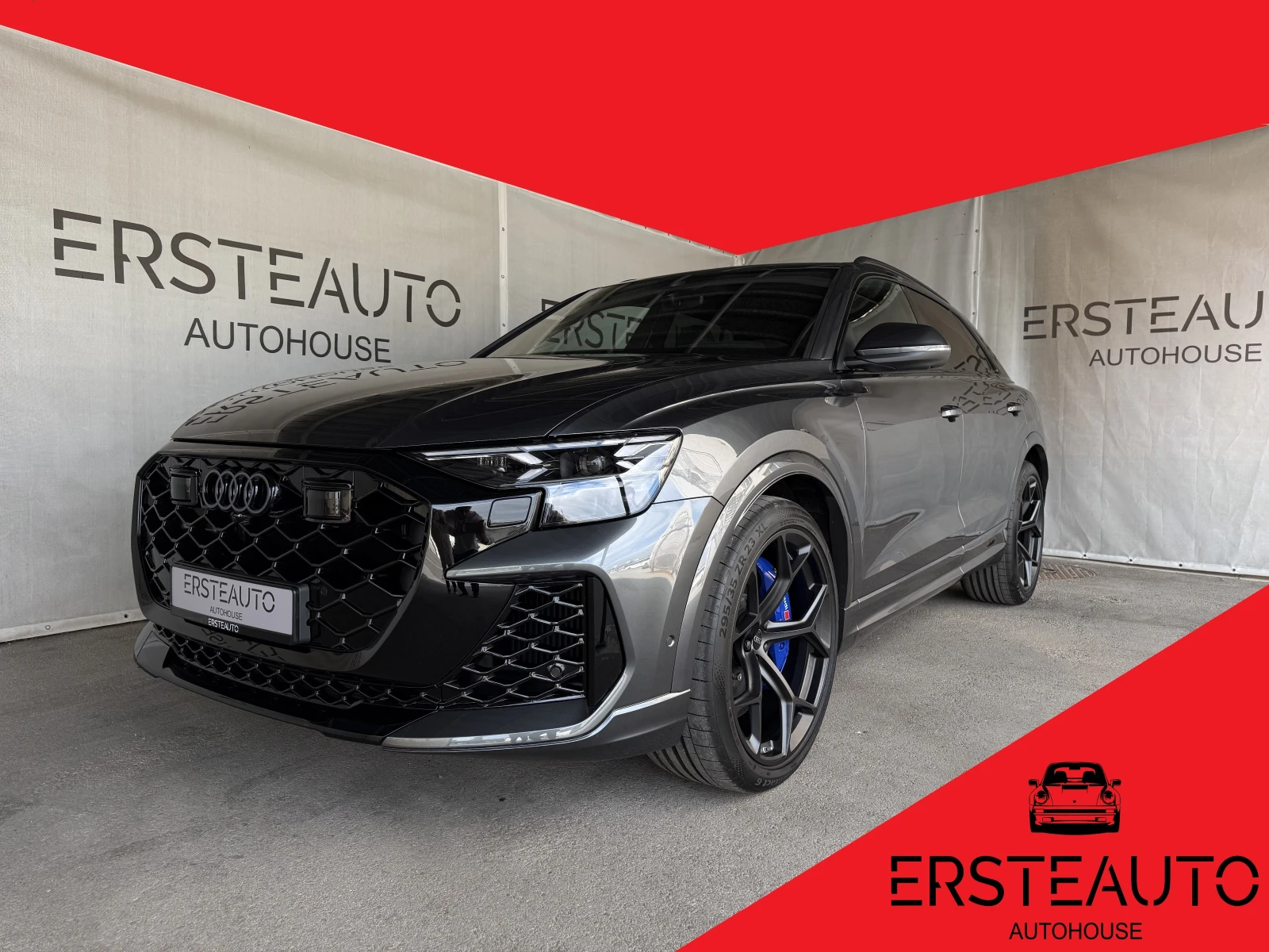 Audi RSQ8 PERFORMANCE HEAD UP PANO 360 CAMERA B&O, снимка 1