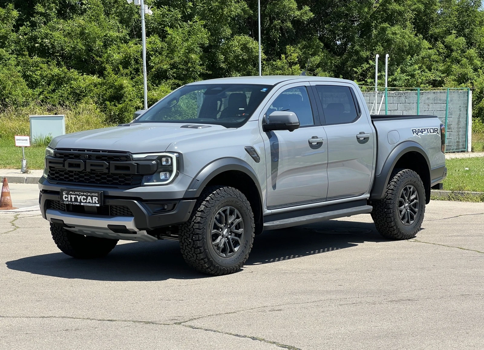 Ford Ranger RAPTOR 2.0 EcoBlue/BANG&OLUFSEN/360 CAM/ LED/  - изображение 3