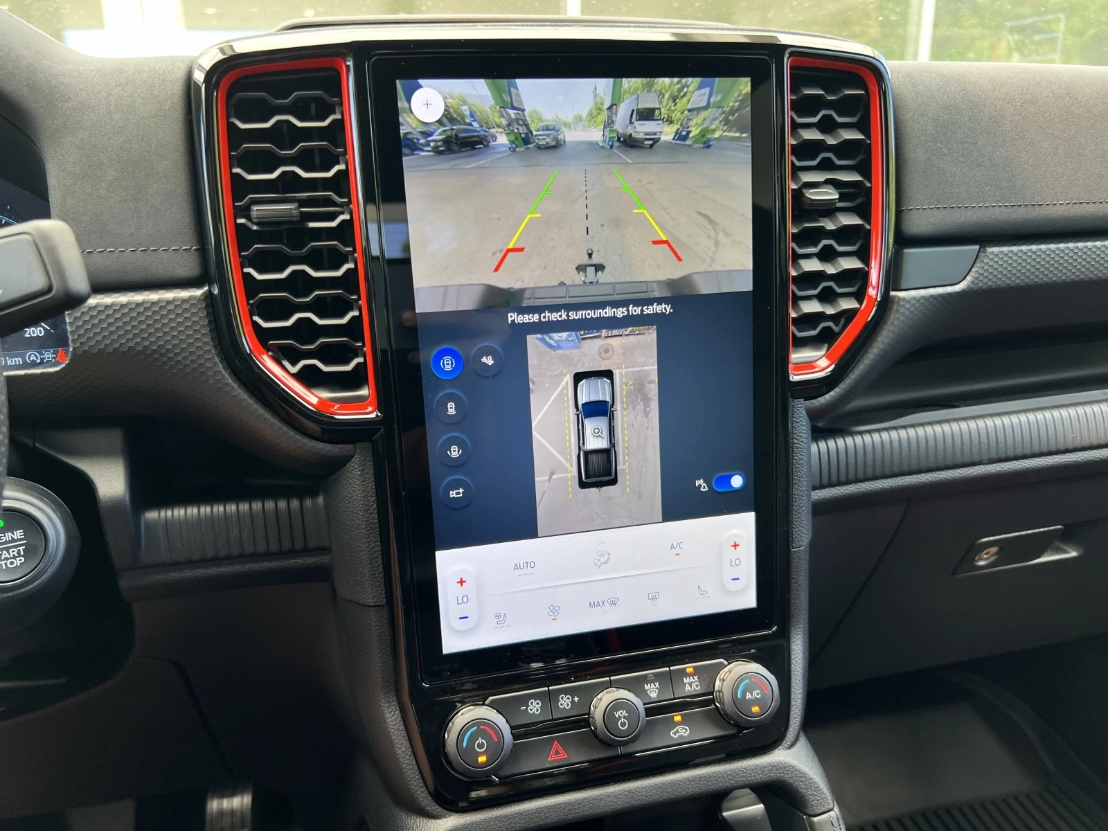 Ford Ranger RAPTOR 2.0 EcoBlue/BANG&OLUFSEN/360 CAM/ LED/  | Mobile.bg   12