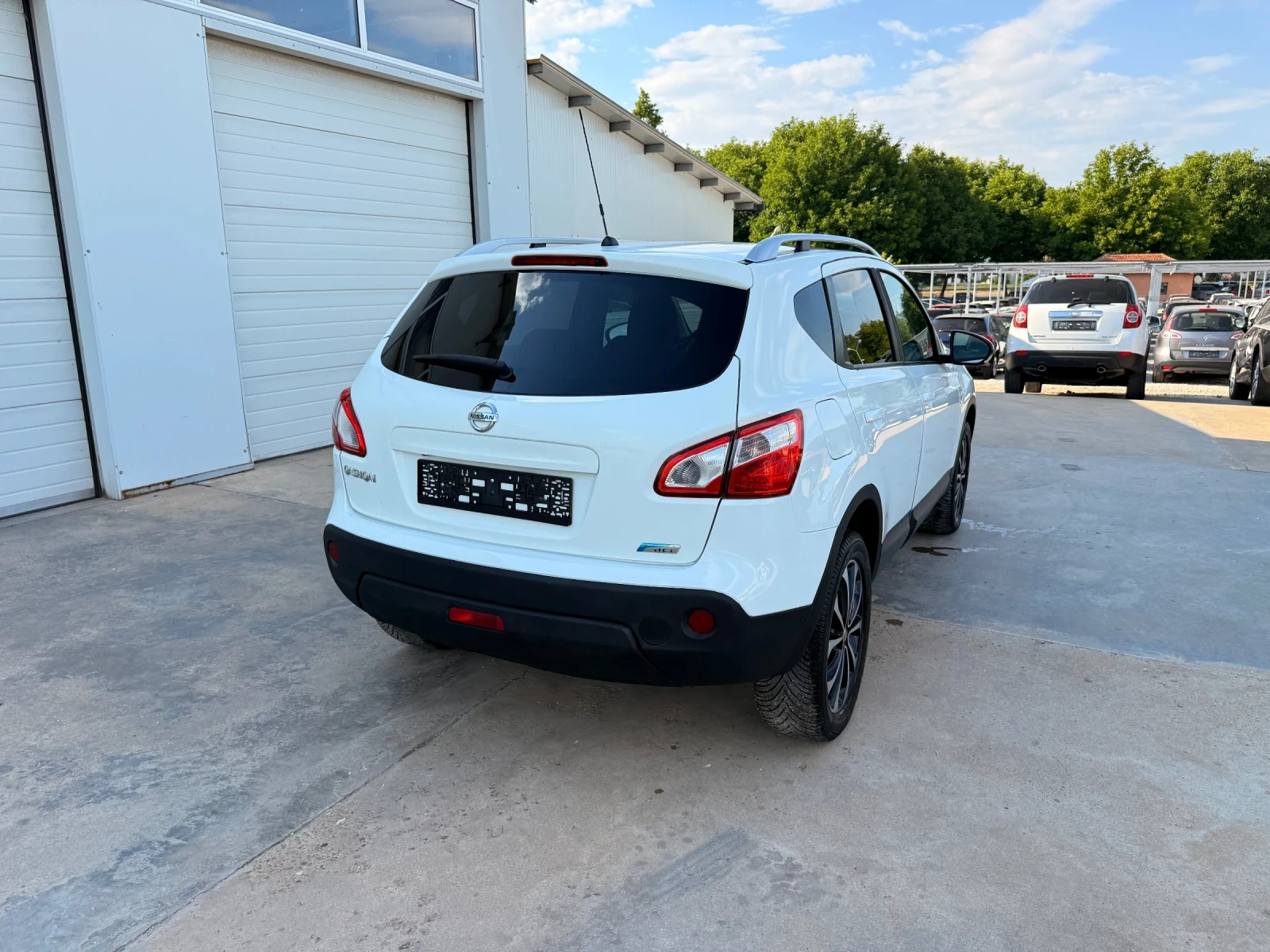 Nissan Qashqai 1.6dci 131k.c * N-TEC* Navi* PANORAMA* UNIKAT*  | Mobile.bg   15