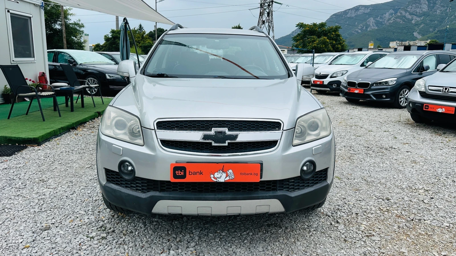 Chevrolet Captiva 2.4i газов инж-7 места-Италия - изображение 2