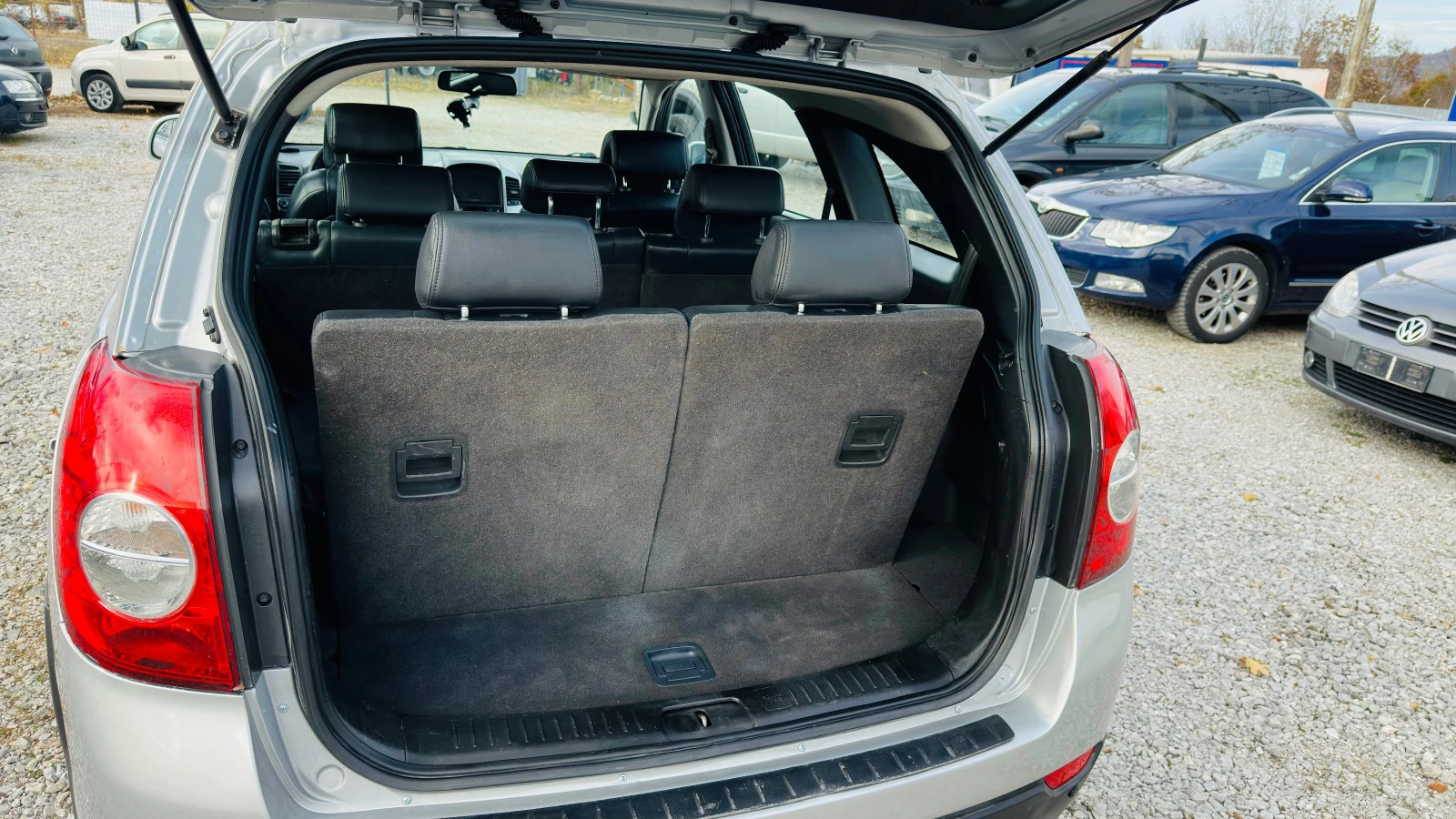 Chevrolet Captiva 2.4i 4x4 газов инж-7 места-Италия | Mobile.bg — изображение 11