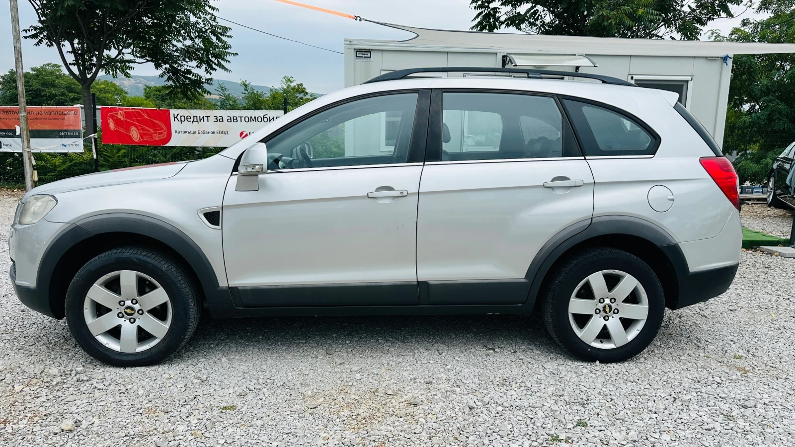 Chevrolet Captiva 2.4i газов инж-7 места-Италия - изображение 6