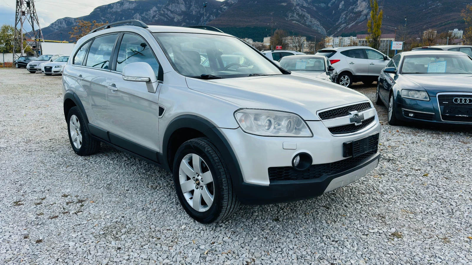 Chevrolet Captiva 2.4i-136kc-газов-7 места-4х4 - изображение 3