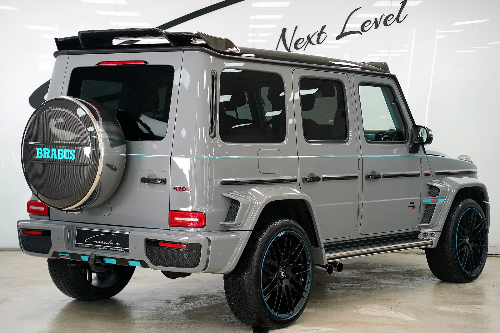 Mercedes-Benz G 500 BRABUS 700 - изображение 6