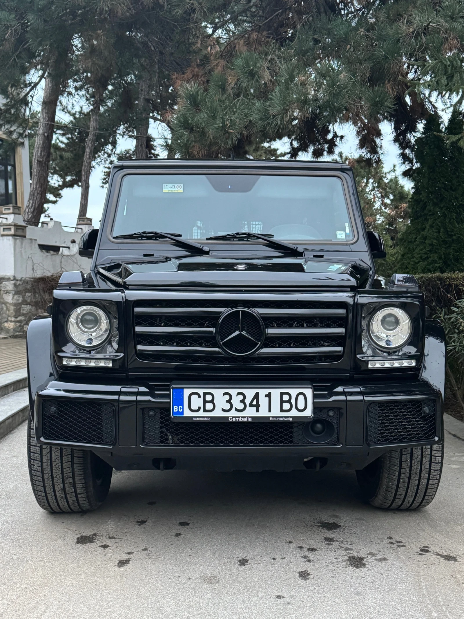 Mercedes-Benz G 500 G500 | Mobile.bg — изображение 1