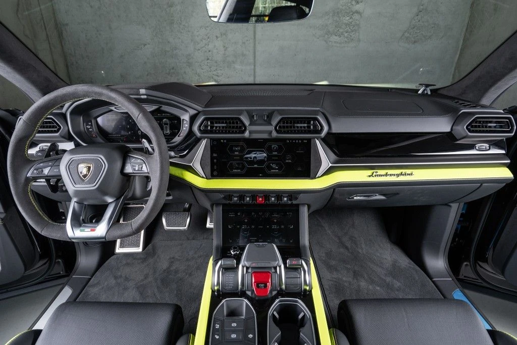 Lamborghini Urus SE / B&O / PANO / NEW | Mobile.bg   11